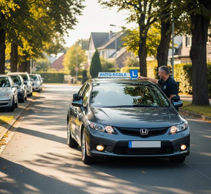 Permis auto aux Abymes